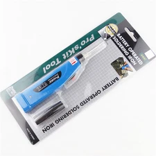 Pro'sKit SI-B161 Battery Operated Soldering Iron 9W 4.5V Repair Welding Tool✦Kd