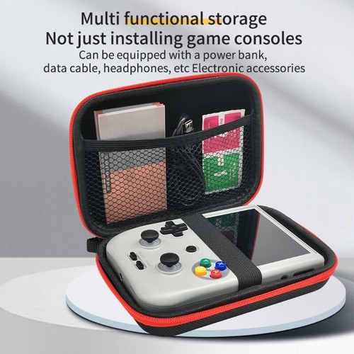 Hard EVA Storage Box Carrying Case Travel Bag for RG40xxv 406v 405v Game Console - Picture 7 of 8