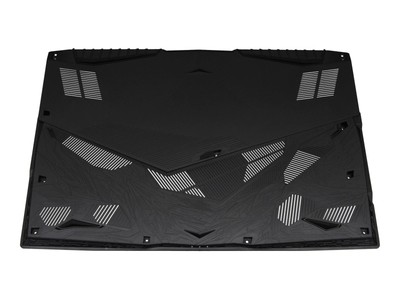 MSI GP75 Leopard 10SDK/10SDR (MS-17E7) original Gehäuse Unterseite schwarz