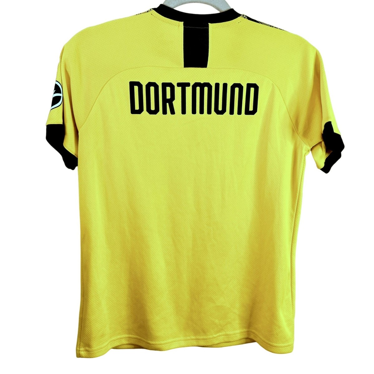 Puma BVB 09 Borussia Dortmund Dri Cell Soccer Jersey Gevonik Boys