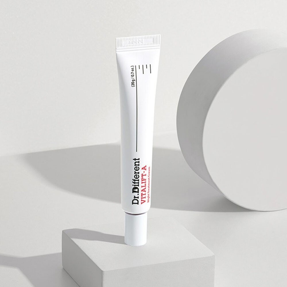 Crème De Nuit Dr.Different Vitalift-A 20g - K-Beauty - Retinal - Neuf Corée