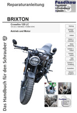 Reparaturanleitung RIS Brixton Crossfire LC 125  4Ventiler DOHC, Antrieb u Motor
