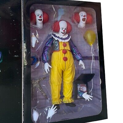 NECA IT 1990 Pennywise Clown Version 2 Ultimate 7 NECA IT 1990 Pennywise Clown Version 2 Ultimate 7