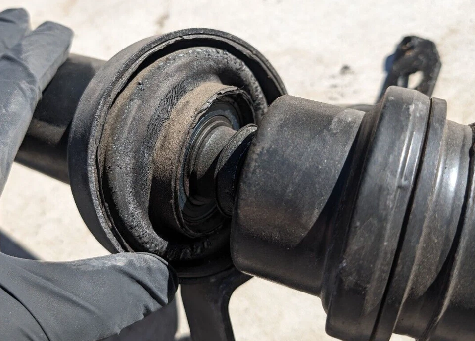 Conjunto de eje de transmisión 13-16 Audi RS5 S5 B8.5 4.2L 3.0T 7 velocidades DSG A/T 8T0521101R Foto 3 de 3