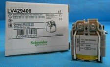 NEW SCHNEIDER ELECTRIC LV429406 MN110-130V 50/60HZ UNDER VOLTAGE RELEASE UVR