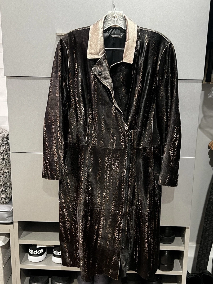 chinese dress ladies Vegan Leather Fit & Flare Dress – Elie Tahari main image 0