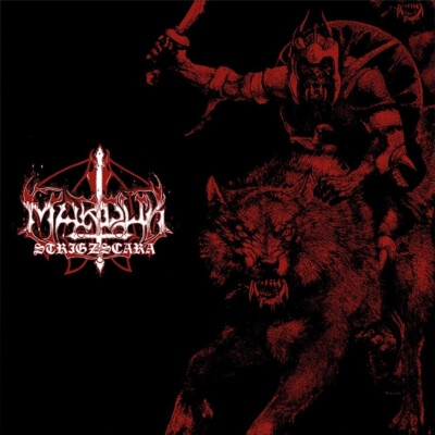 MARDUK - Strigzscara Warwolf (Live 1993)  CD