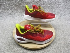 Under Armour Curry Flow 11 PE Bruce Lee Size 6 Y Basketball shoes 3027577-600