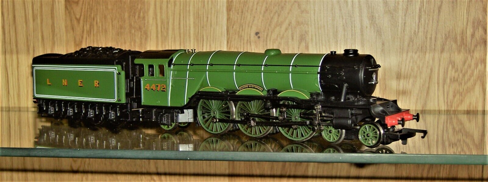 UNUSED HORNBY OO SUPER DETAIL LNER CLASS A1 PACIFIC LOCO FLYING SCOTSMAN (L133) GORĄCO, tanio