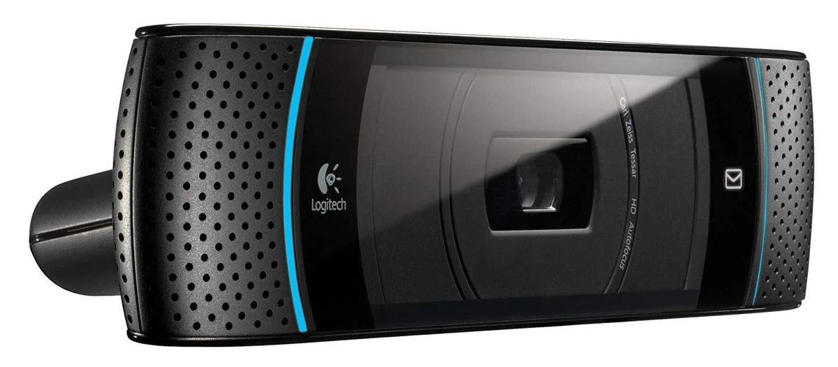 Logitech TV Cam WebCam for HDTV Black IL RT6 13038 960 000793 UG