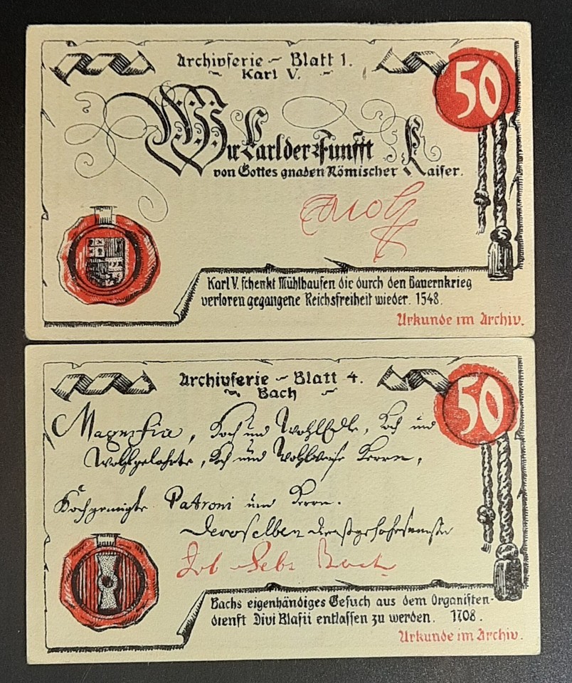 NOTGELD GERMANIA PREZZO STANDARD, SCEGLI E ACQUISTA VEDI FOTO FALD