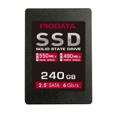 PioData SSD 240GB Internal Solid State Drive SATA III 6 Gb/s, 2.5" PIO240S325-R