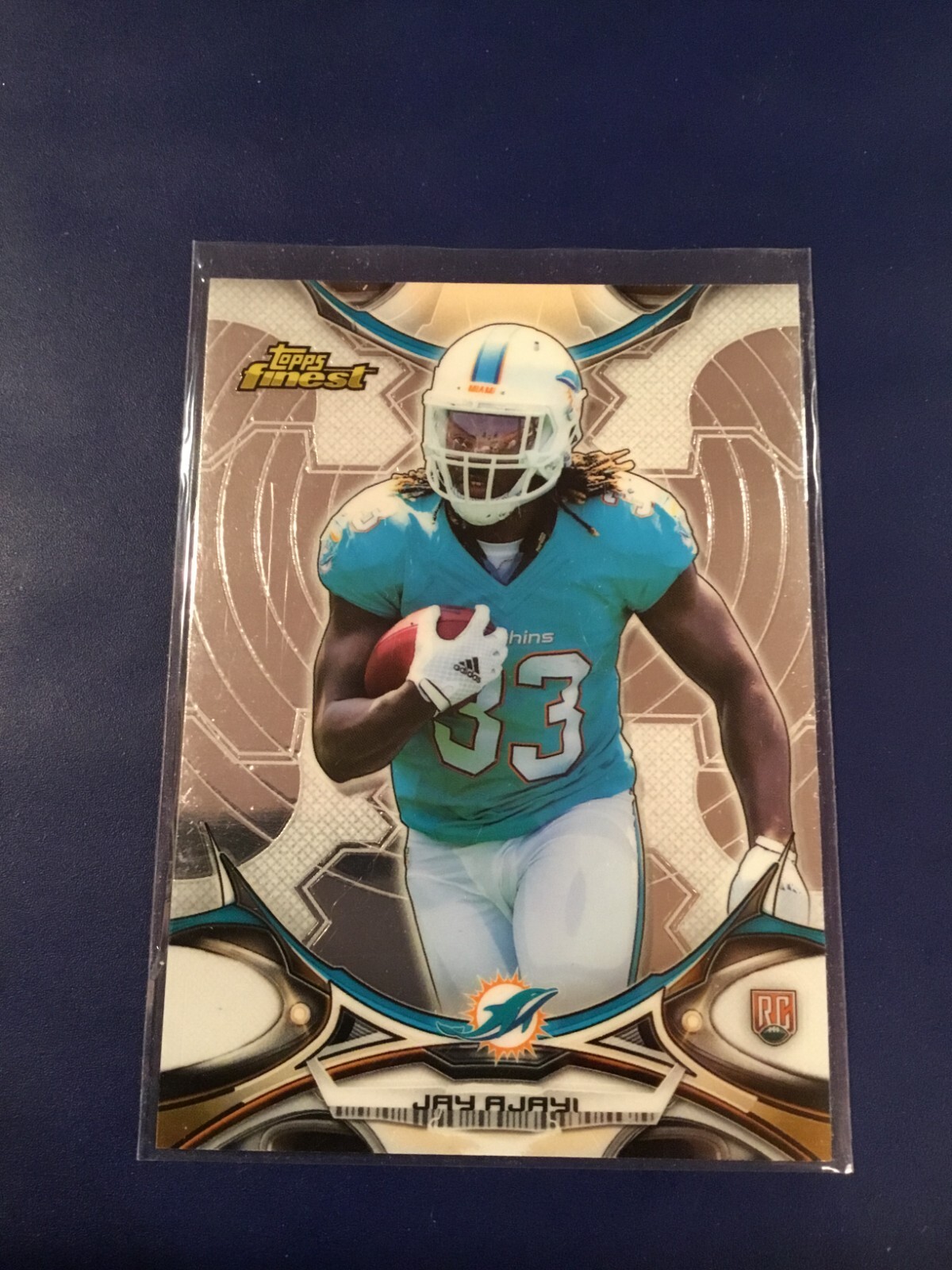 Jay Ajayi Finest #107 Base