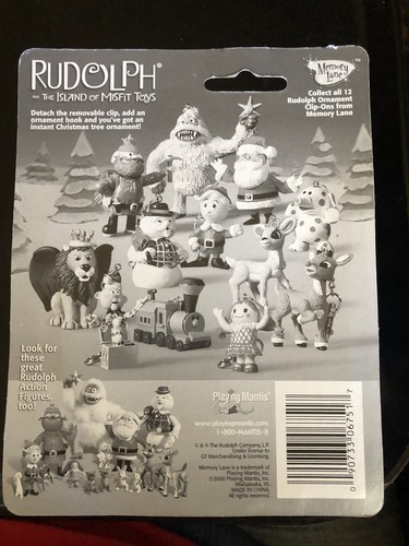 Rudolph Island of Misdit Toys Keychains - Picture 9 of 12