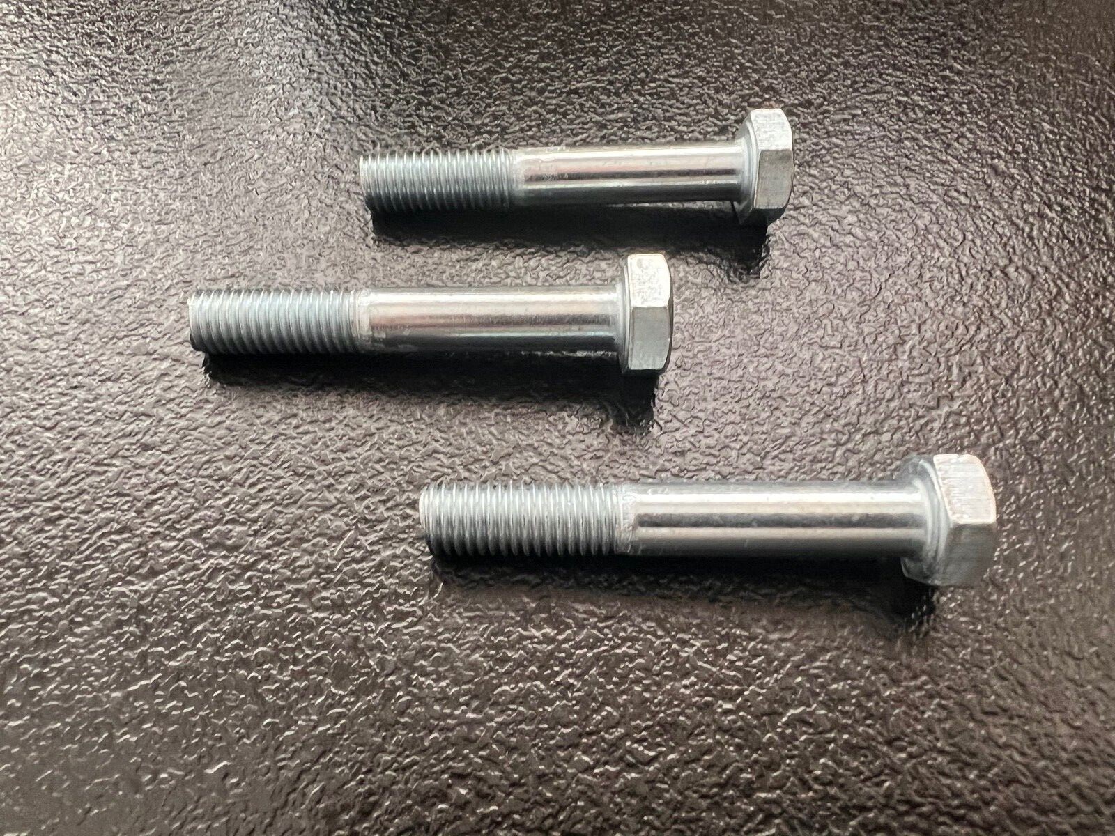 20 Pcs3/8 x 1 1/2"L BSF Half Threaded Bolts High Tensile Steel with