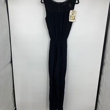 Chelsea and Violet medium jumper puttin on the glitz flowy black NEW READ