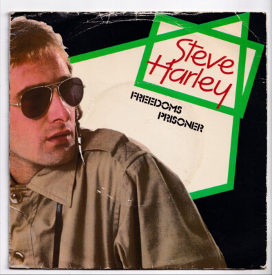 (nU322) Steve Harley, Freedoms Prisoner - 1979 - 7'' vinyl