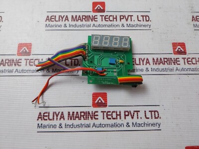 MULTISPAN MDC-1901D-D Digital Counter Board
