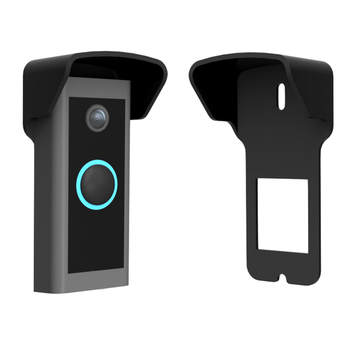 Video Doorbell Covers Doorbell Rings When It Rains Mars Outpost