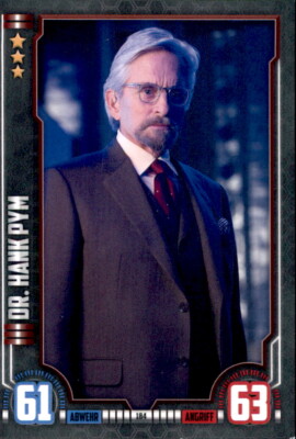 184 - Dr. Hank Pym - Marvel Cinematic Universe 2016