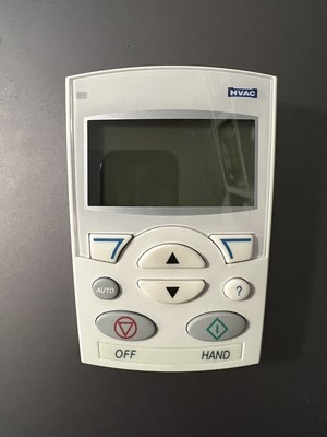 1PC ABB ACH-CP-B HVAC KEYPAD MODULE ACH550 keypad USED