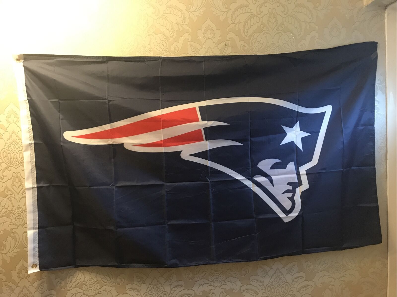 New England Patriots Nfl Flag 5x3 BNIP