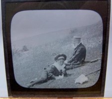 Magic Lantern Slide - Social History Children
