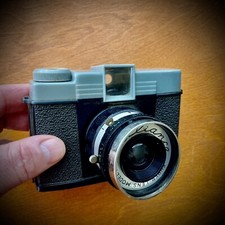 Rare Diana Type Reliance Model 711 Camera Medium Format, 120 Film With Case 