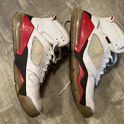 AIR JORDAN Mars 270 White Fire Red CD7070-100 US Men`s Size
