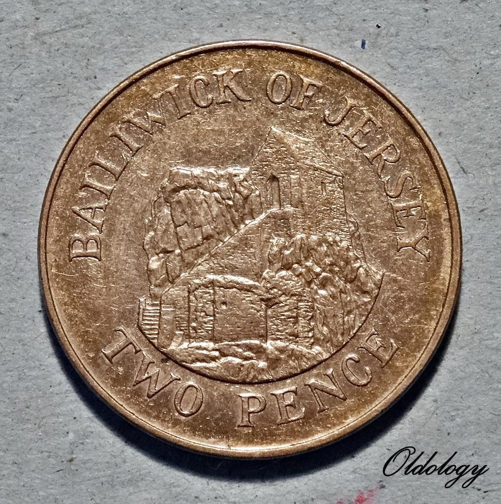 Bailiwick of jersey 2p 1998 cheap