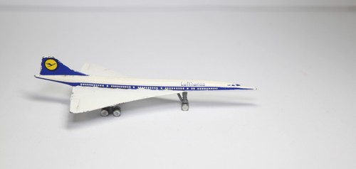 Schuco Concorde Lufthansa - Good Vintage Original Model - Picture 3 of 6