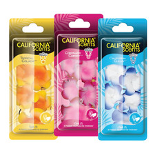 California Scents Variety Lei Hanging Car Air Fresheners Mix Match