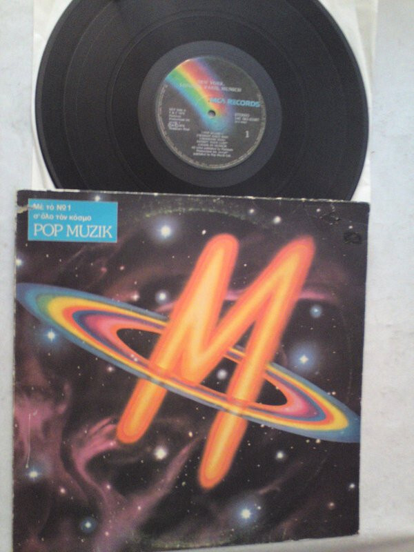 Vinyl M (2) New York, London, Paris, Munich LP, Album 1979 Synth