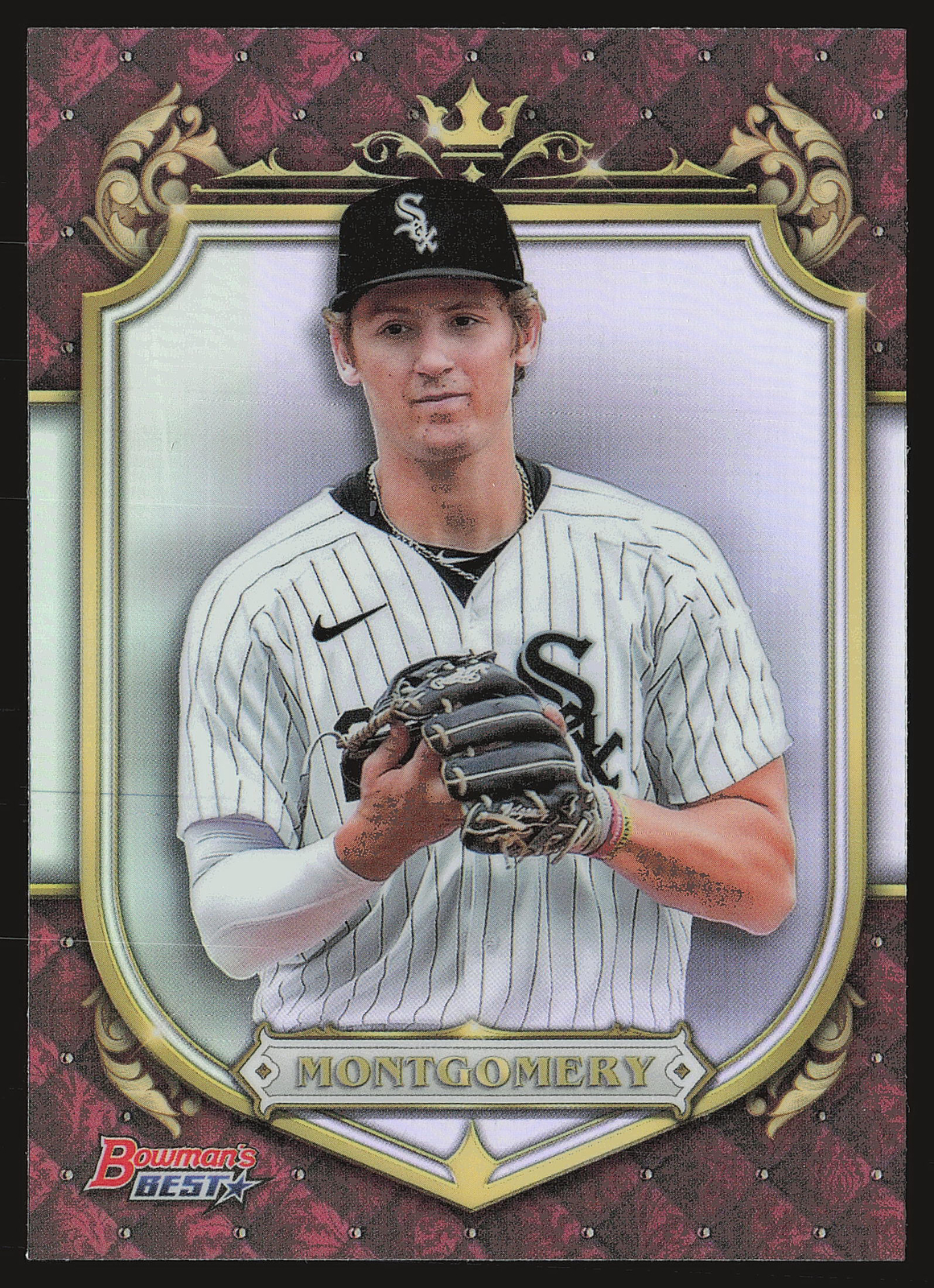 2022 Bowman's Best #PR-5 Colson Montgomery Prospective Royalty