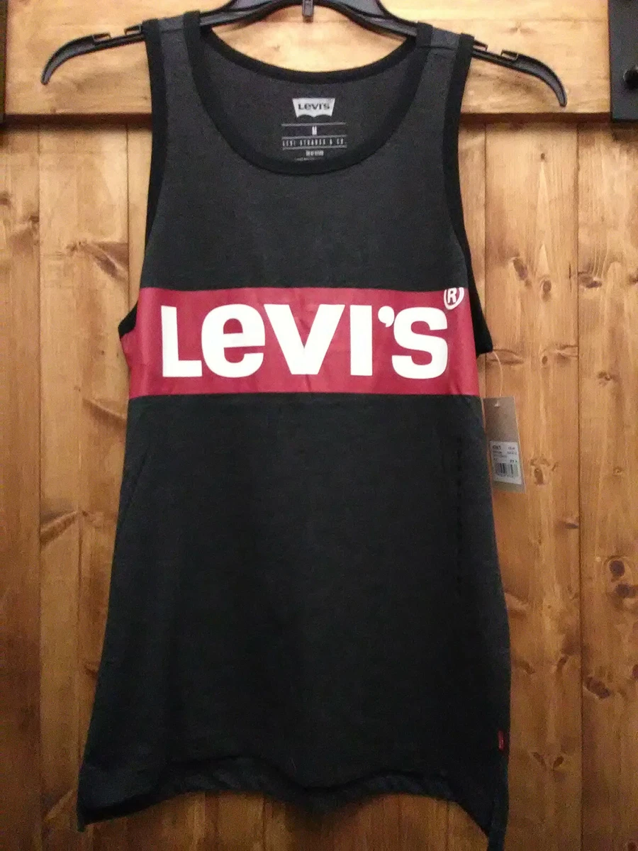 Levi's sleeveless store t shirt