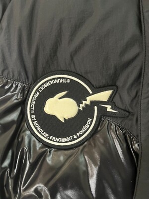New with tag Moncler Genius Blain Fragment Pikachu Pokémon New with tag Moncler Genius Blain Fragment Pikachu Pokémon