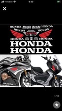 Honda Waterproof Reflective Honda Motorcycle Sticker Decal From Japan Honda Waterproof Reflective Honda Motorcycle Sticker Decal From Japan