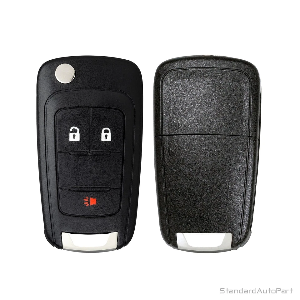 Replacement for Chevy 2010-19 Equinox Sonic Spark Trax Terrain Remote Key Fob — 第 4/4 张图片