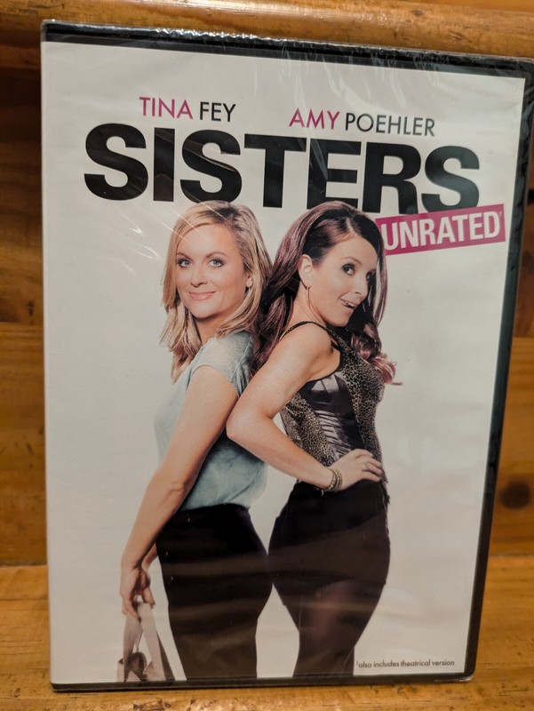 SISTERS - Tina Fey Amy Poehler - UNRATED DVD NEW/SEALED