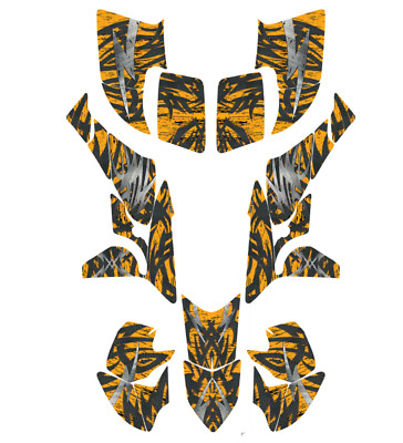 FITS Honda TRX 450R 2005-2008 2007 06 TRX450R ATV Graphics Kits Decals Stickers