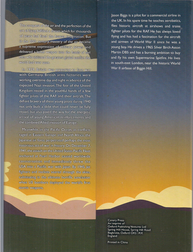 Skies of WWII, Courage, Battle & Victory in the Air by Jason Biggs - Bild 3 von 3