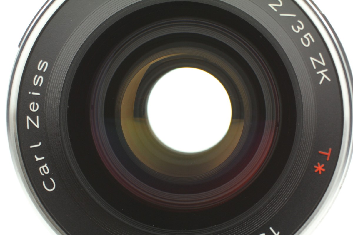 Rare! Carl Zeiss Distagon T* 35mm F/2 ZK Lens Pentax K From Rare! Carl Zeiss Distagon T* 35mm F/2 ZK Lens Pentax K From