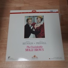 The Unsinkable Molly Brownlaserdisc Ld Movie