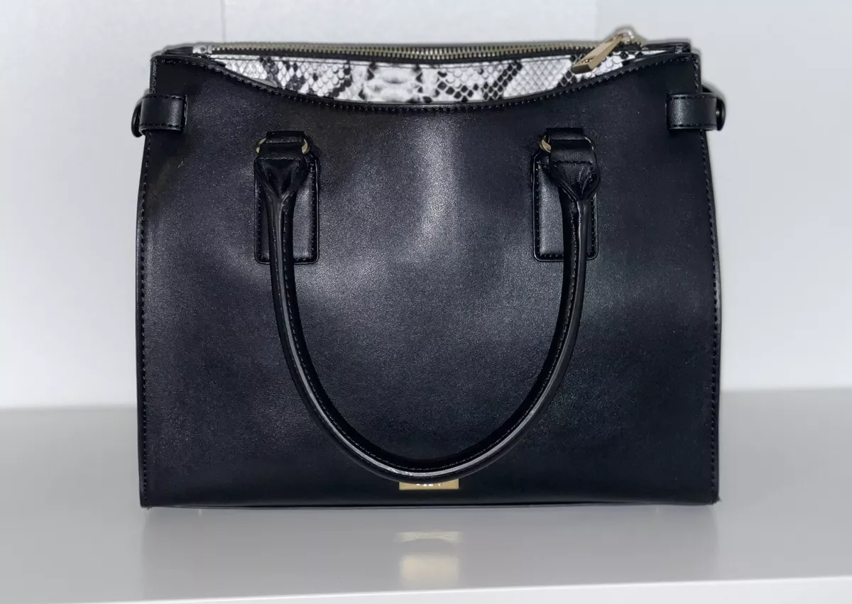 Black aldo purse deals