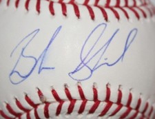 BRADEN SHIPLEY SIGNED RAWLINGS MLB BASEBALL ARIZONA DIAMONDBACKS COA 