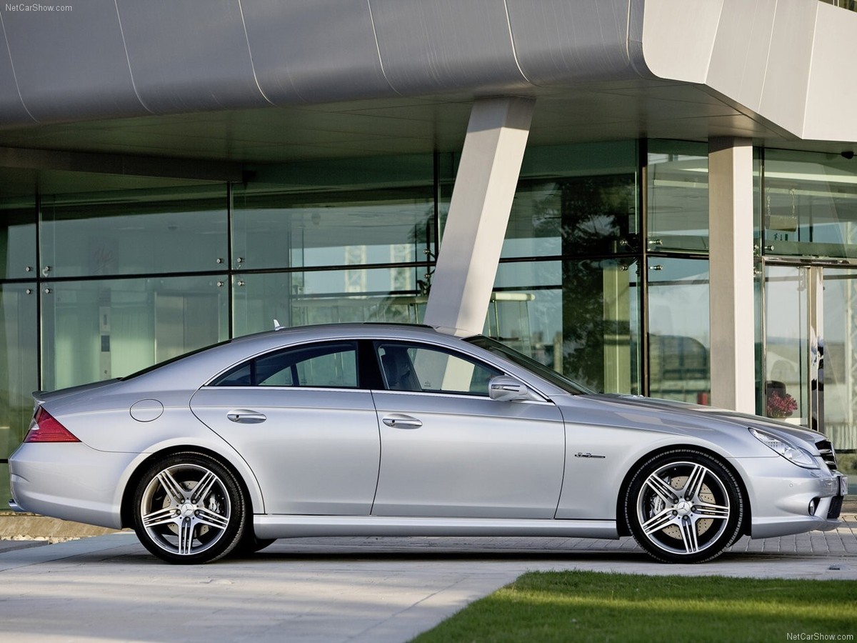 Mercedes CLS55 CLS63 AMG 19