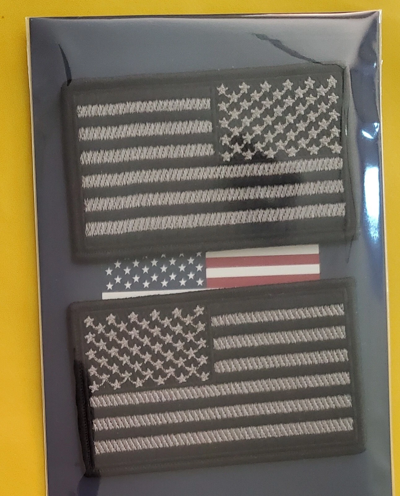 modern arms 2 USA FLAG PATCHS stars stripes URBAN EDITION american OLD GLORY
