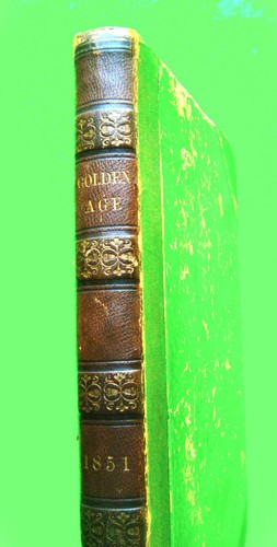 1851 THE GOLDEN AGE (Jan to Oct) 3/4 Leather FASHIONS History BUFFORD ART Engrvg - Imagen 10 de 19