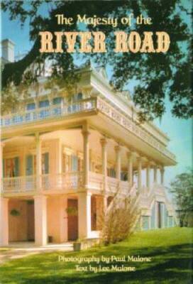 Majesty of the River Road (Majesty Architecture) - Hardcover - GOOD