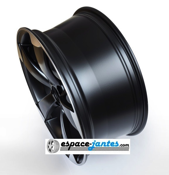 Lot De 4 Jantes Alu 19 Pouces Noir Poli Pour Audi - 8J ET35/45/25 - 5x112/100